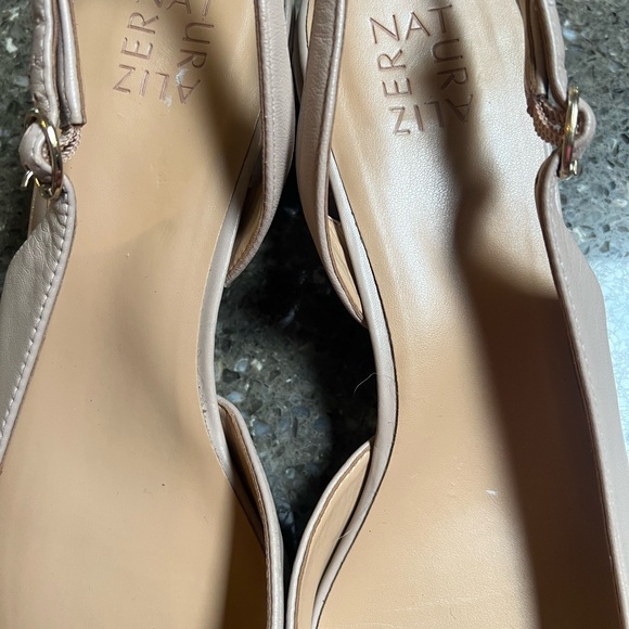 Naturalizer Jayla Slingback Pump Cream Low Heel Sophisticated Design 11 - Picture 4 of 6